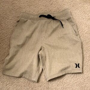 Hurley Men's Beige Athletic Shorts
